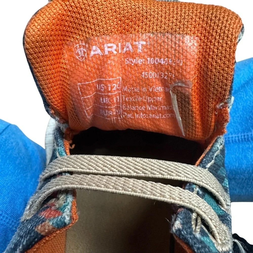 Ariat Slip-On Kids Patterned Shoes